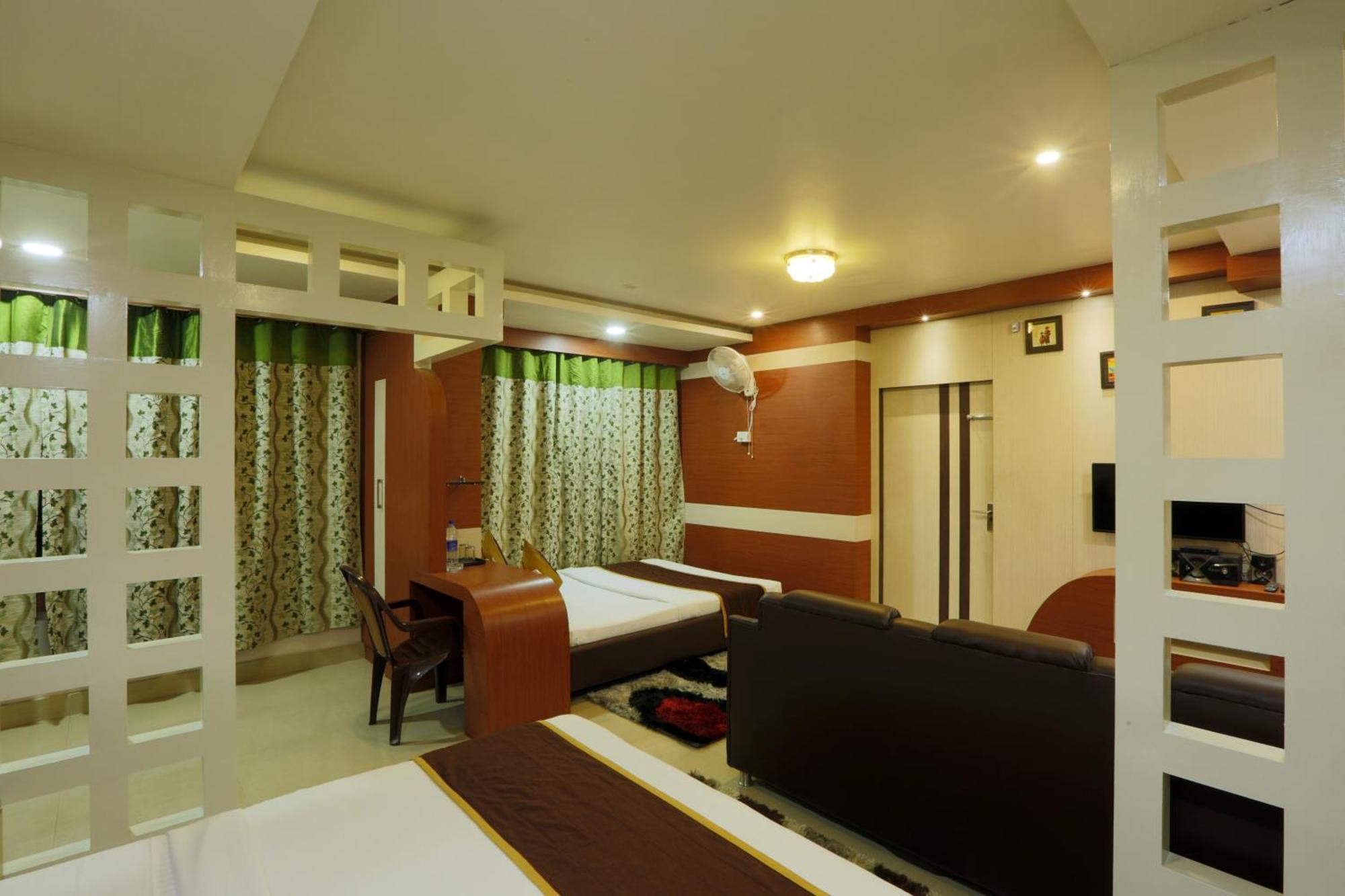 Hotel Dream City Guwahati Exteriör bild
