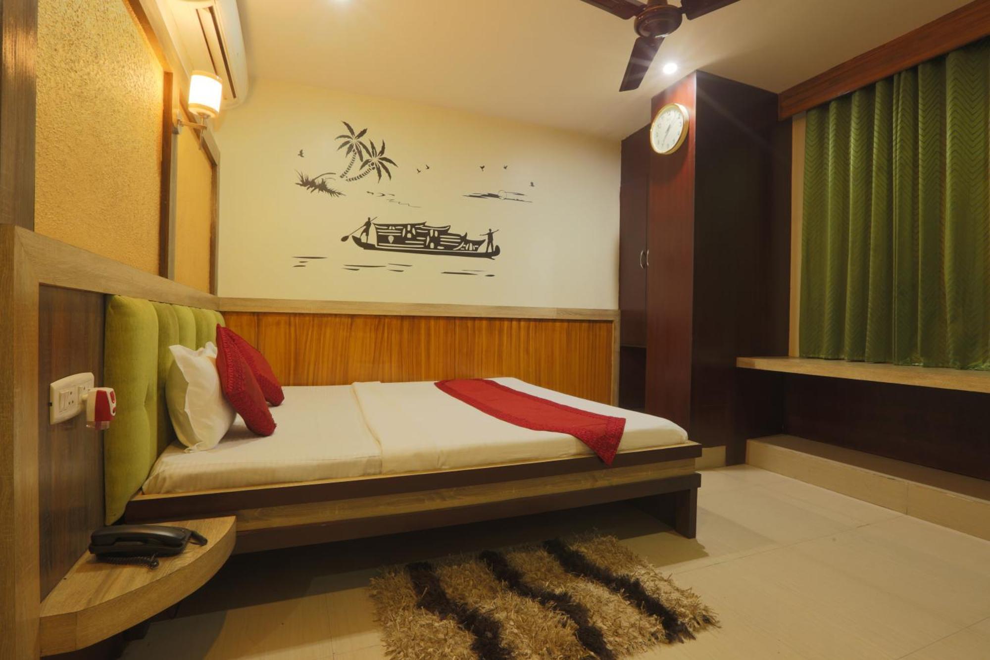 Hotel Dream City Guwahati Exteriör bild