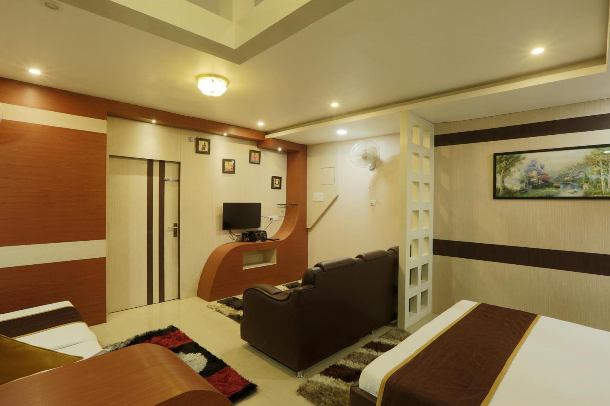 Hotel Dream City Guwahati Exteriör bild